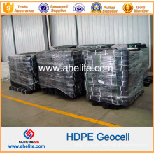 Plastic HDPE Geocells for Retaining Wall